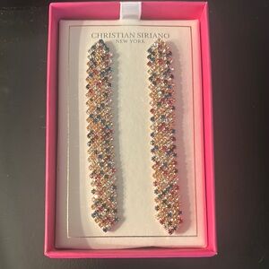 Christian Siriano Dangle Earrings